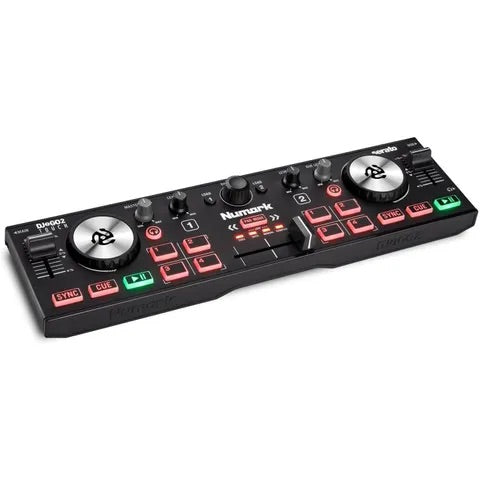 NUMARK PORTABLE 2 CH CONTROLLER FOR SERATO DJ LITE (DJ2GO2TOUCH)