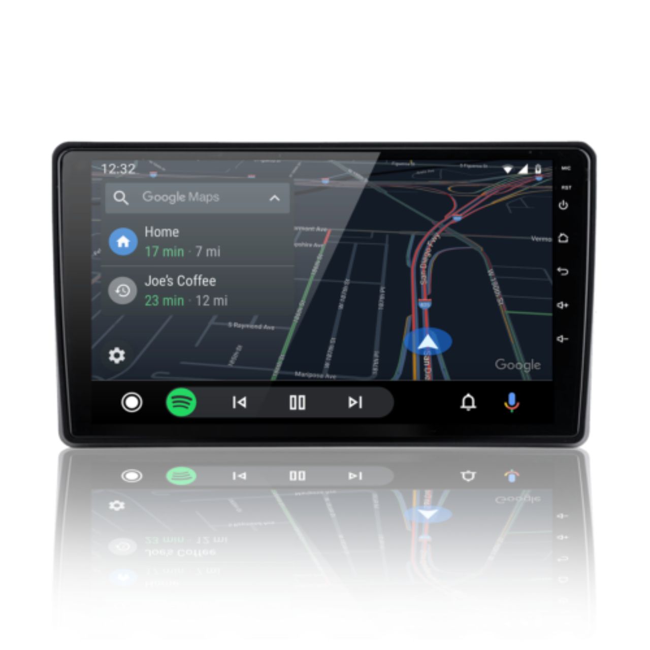 OneNav Adaptive 10.1 inch Screen with 1-Din Chassis (ON1410-A14)