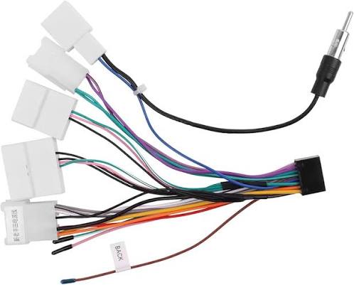 Harness for Toyota version 1 (TOYOTA1-H)