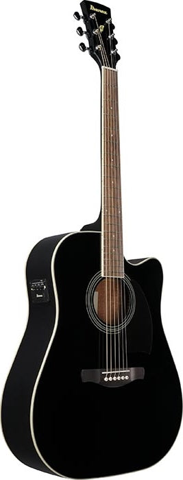 IBANEZ PF SERIES SPRUCE TOP (PF15ECE-BK)