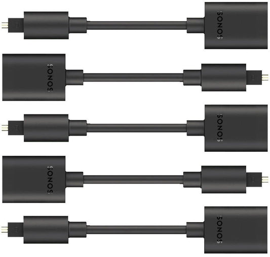 OPTICAL ADAPTER 5-PACK (OPADBWW1BLK)