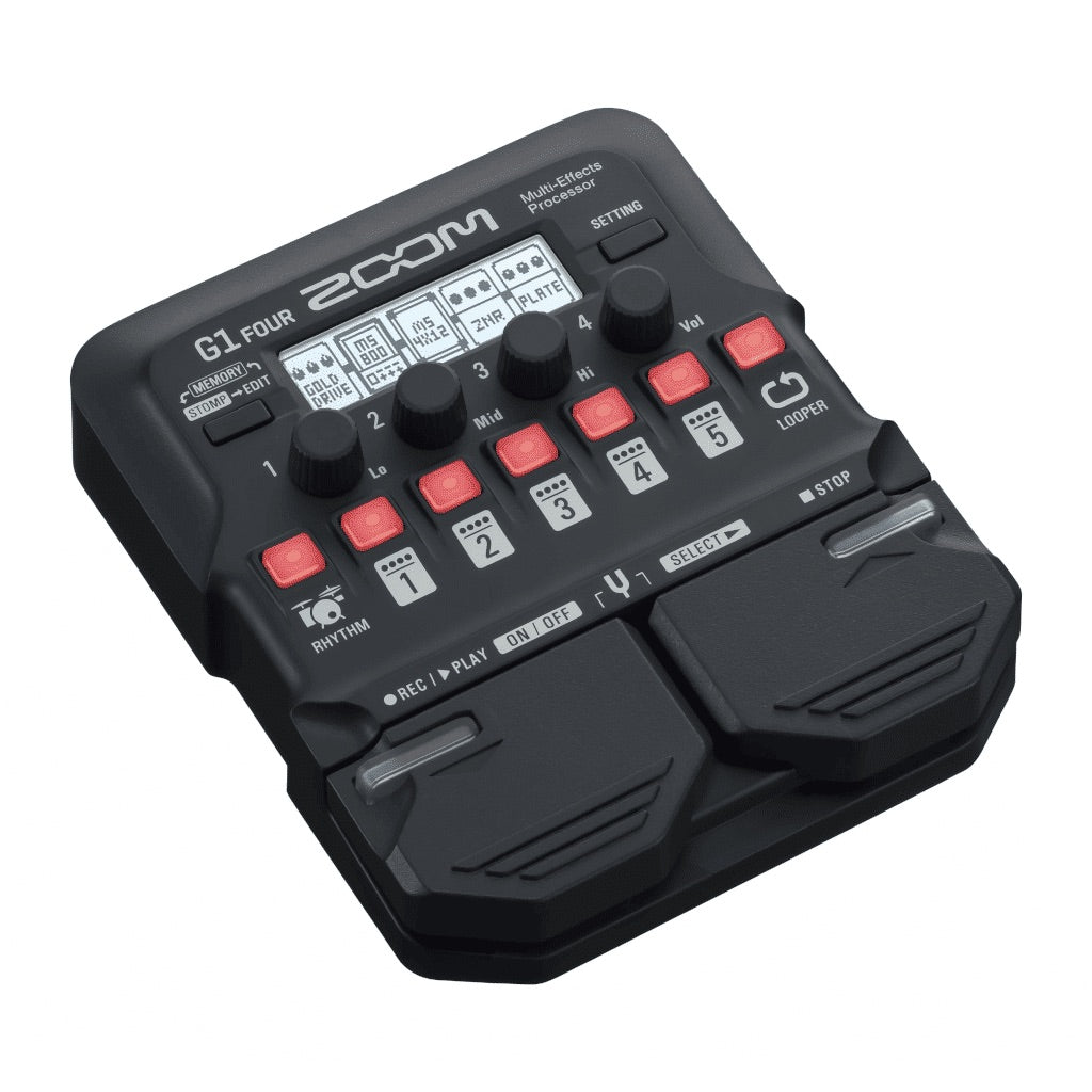 ZOOM MULTI EFFECTS GUITAR PROCCESSOR (G1 FOUR)