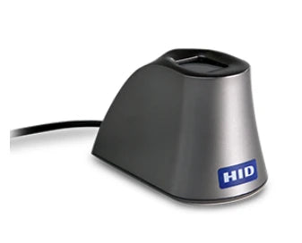 HID SIGNO™ Single Finger Biometric Reader, Multispectral Imaging Technology, USB Desktop Reader, match on host, IP52
