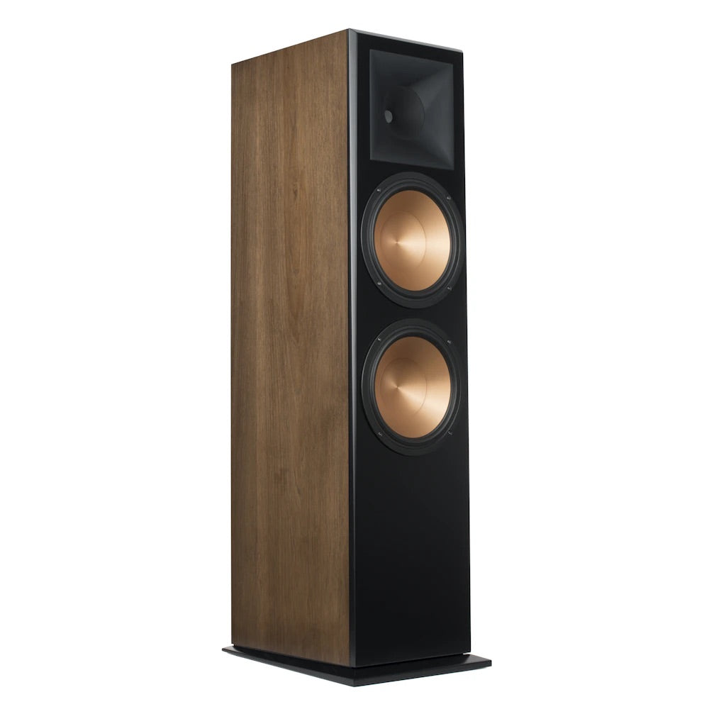 KLIPSCH - 1065048 - REFERENCE III RF-7 III WALNUT FLOORSTANDING SPEAKER - PRICED AS EACH SOLD IN PAIRS (1065048)