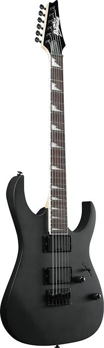 IBANEZ RG GIO SERIES POPLAR BODY H-H (GRG121DX-BKF)