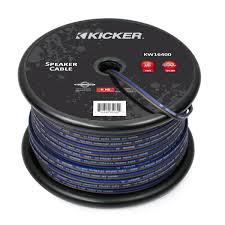 Kicker KW16400p/m 16AWG Speaker Wire P/M (KW16400p/m)
