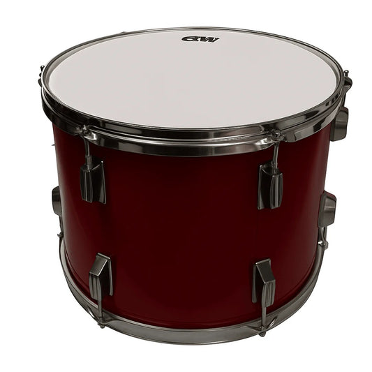 DB Percussion DMT141012DI Marching Tenor Drum 12 Lug - Red (DMT141012D1-WR)