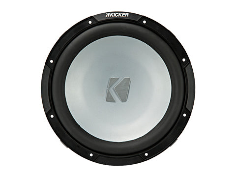45KMF124- Kicker Marine 45KMF124 12inch 4ohm Subwoofer (45KMF124)