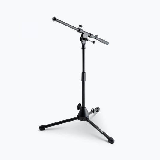 On Stage MS7411B Drum/Amp Tripod Mic Stand with Boom (MS7411B)