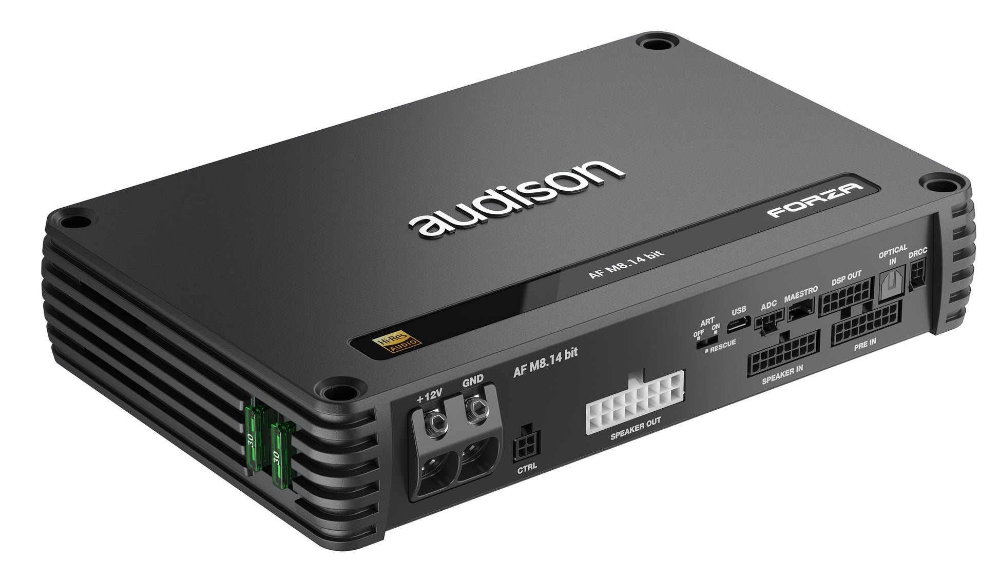 Audison - AF M8.14 bit - 8CH AMPLIFIER WITH DSP 8x140W (66755105)
