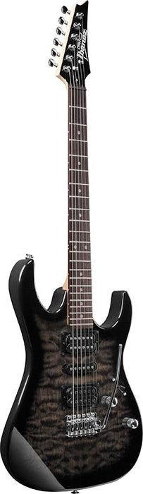 IBANEZ RG GIO SERIES QUILTED MAPLE TOP H-S-H (GRX70QA-TKS)