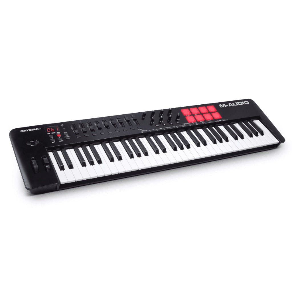 M-AUDIO MKV SERIES SOFTWARE INCLUDED (OXYGEN61MKV)