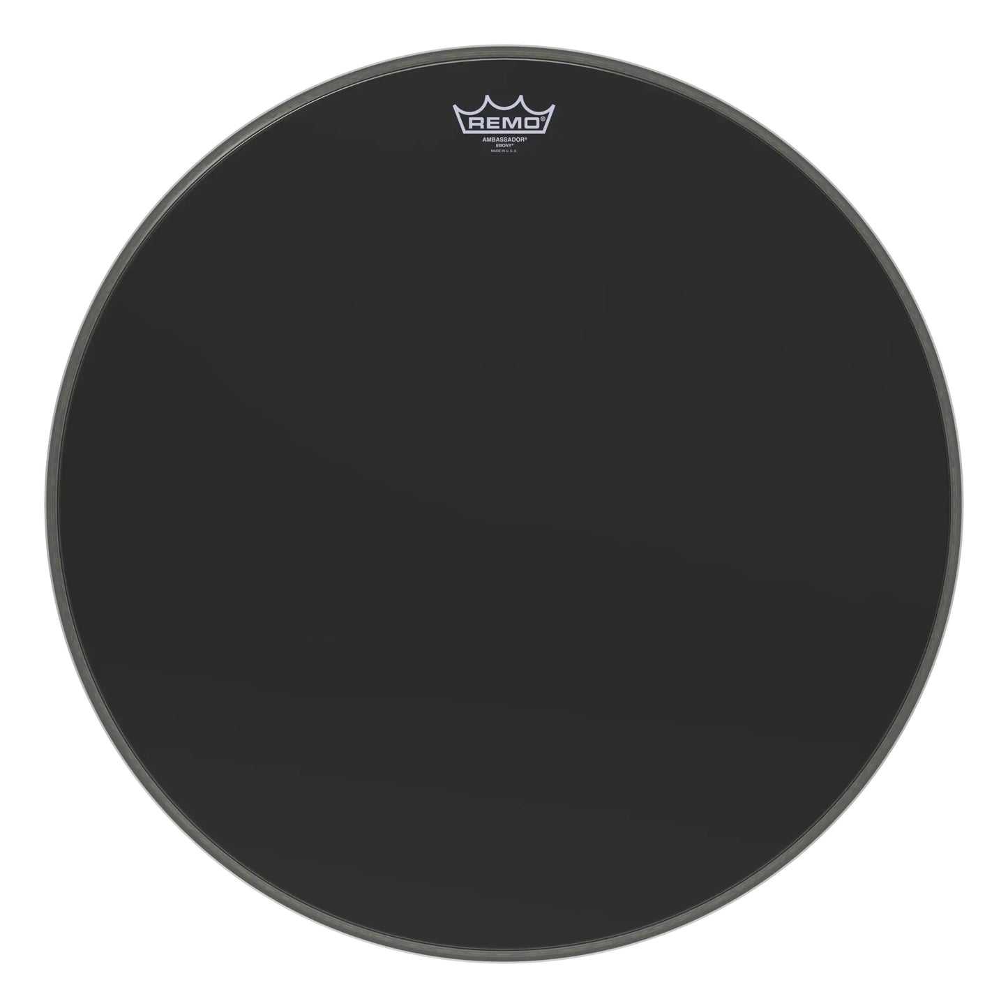 REMO 22IN EBONY AMB HEAD (ES-1022-00)