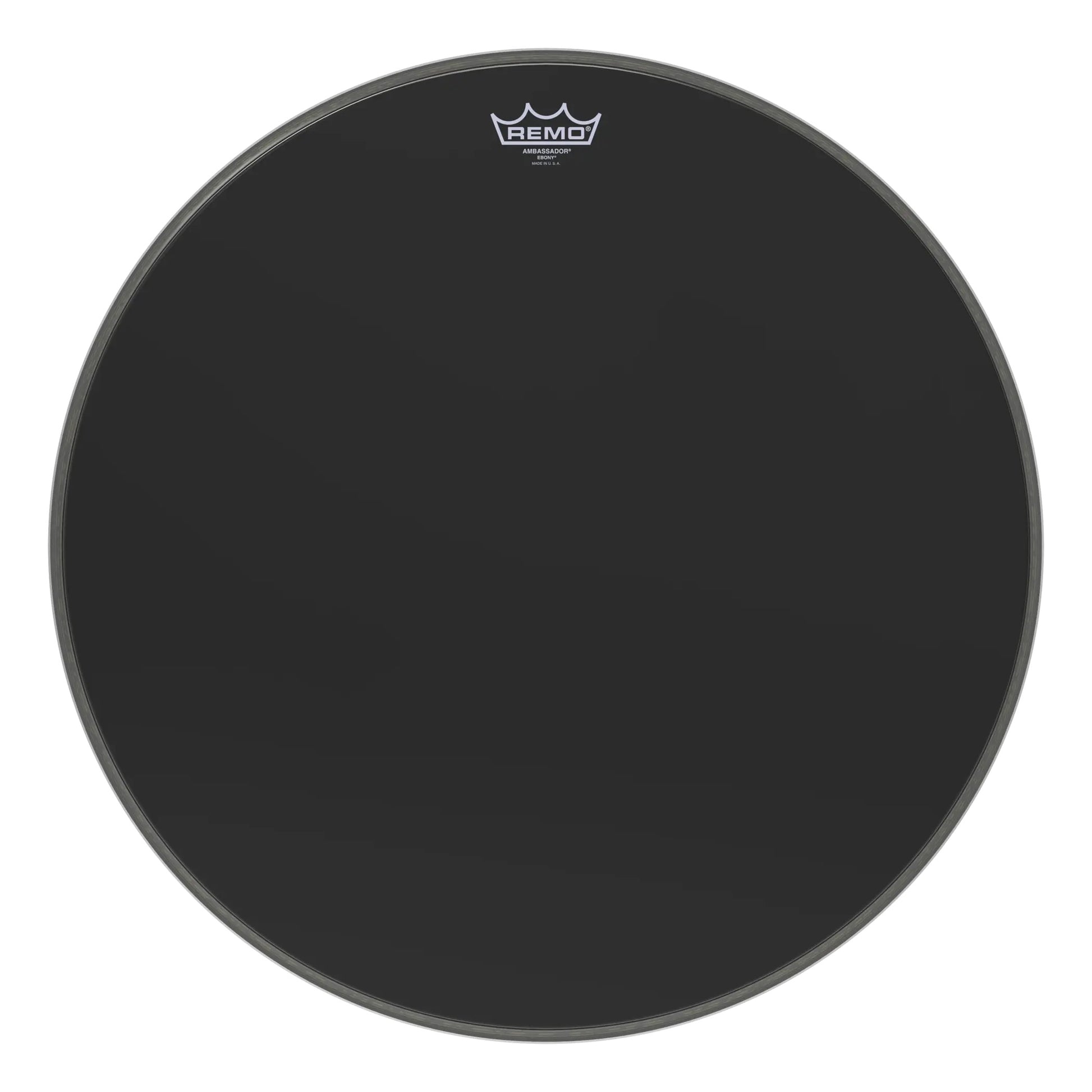 REMO 22IN EBONY AMB HEAD (ES-1022-00)