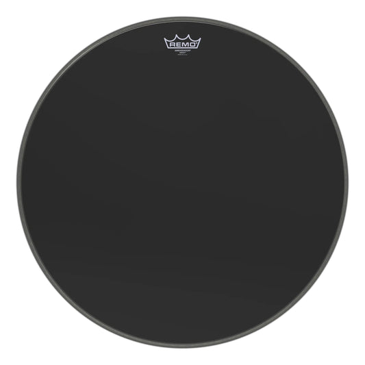 REMO 22IN EBONY AMB HEAD (ES-1022-00)
