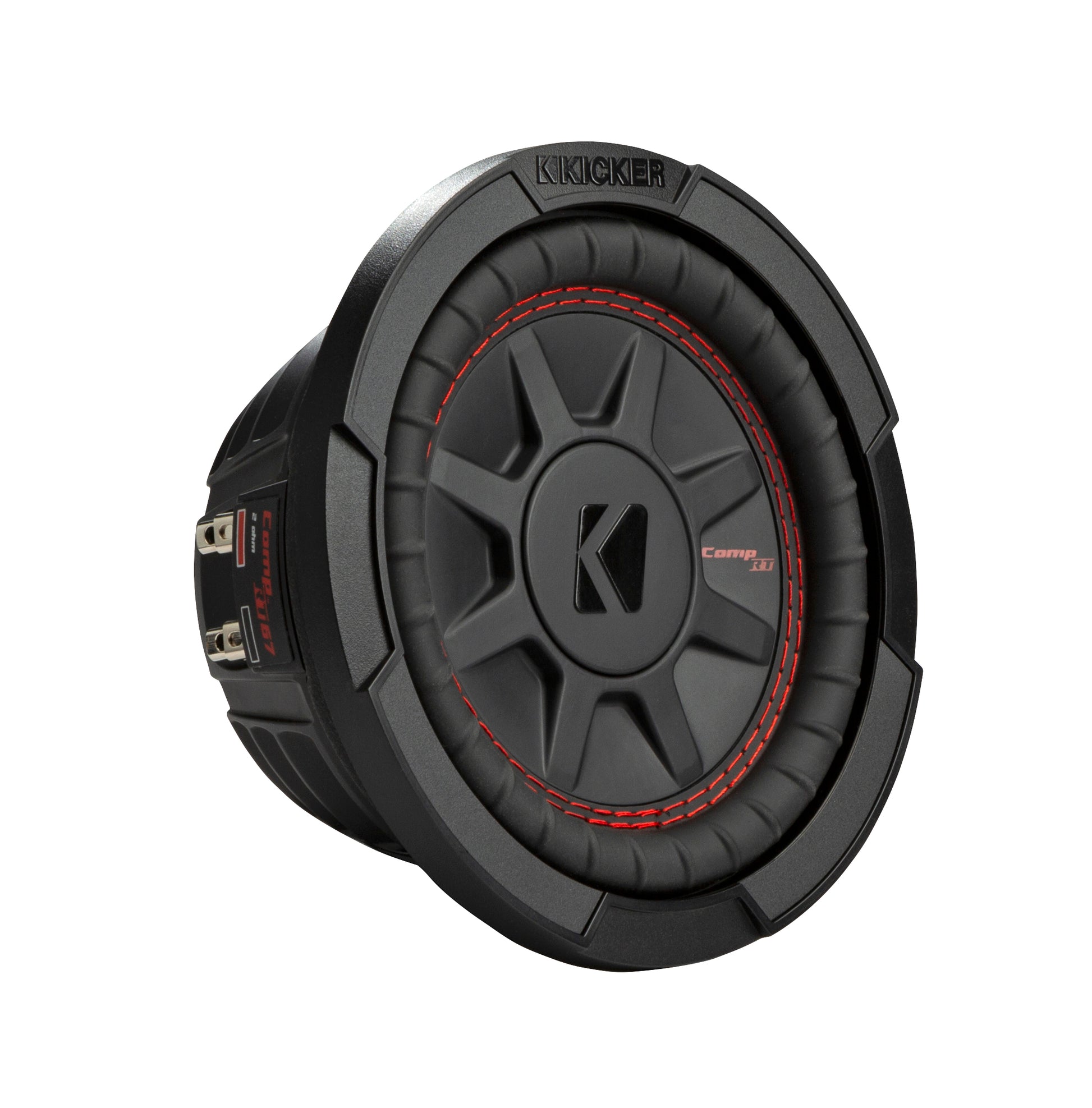 48CWRT672- Kicker 48CWRT672 6inch 2ohm CompRT Subwoofer (48CWRT672)