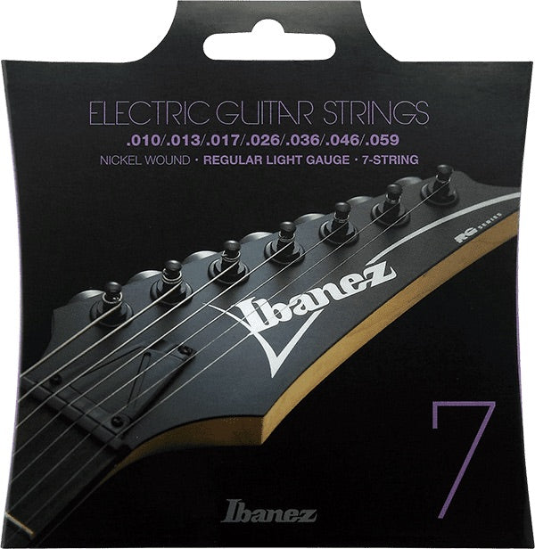 IBANEZ REGULAR LIGHT GAUGE NICKEL WOUND (IEGS71)