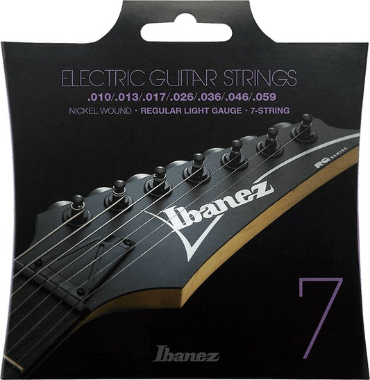 IBANEZ REGULAR LIGHT GAUGE NICKEL WOUND (IEGS71)