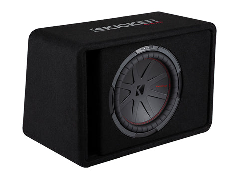48VCWR122- Kicker 48VCWR122 12inch 2ohm Subwoofer Enclosure (48VCWR122)