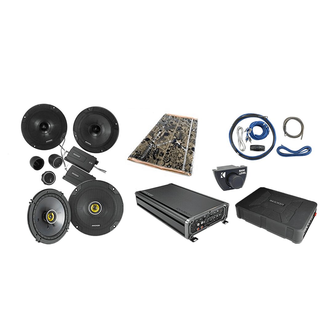 Kicker Combo 2 Bakkie (KICKBAKCOMBO)