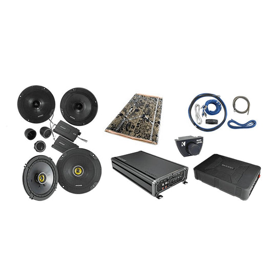 Kicker Combo 2 Bakkie (KICKBAKCOMBO)