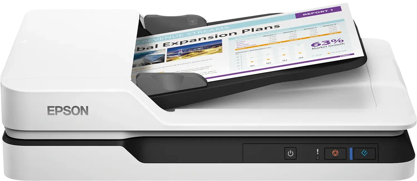 Epson WorkForce DS-1630 flatbed scanner