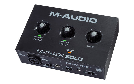 M-AUDIO AUDIO INTERFACE (MTRACKSOLOII)