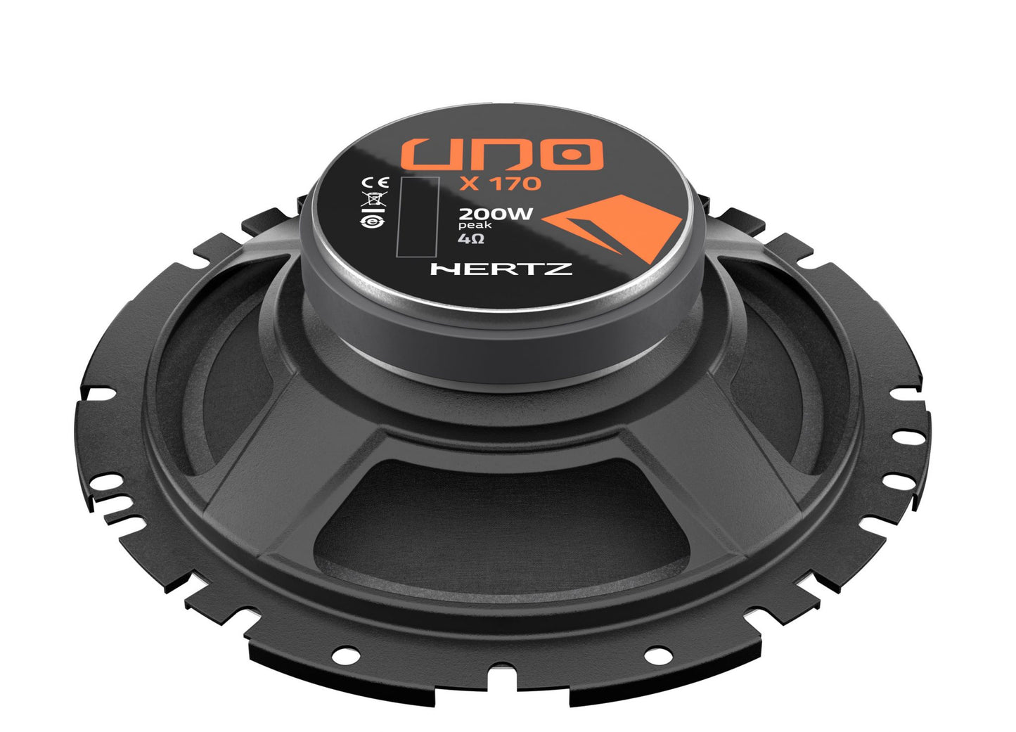 Hertz Uno Series K 170 6.7inch 280W Speaker System (78000320)