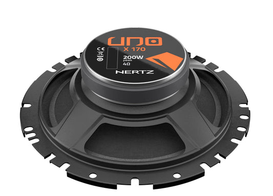 Hertz Uno Series K 170 6.7inch 280W Speaker System (78000320)