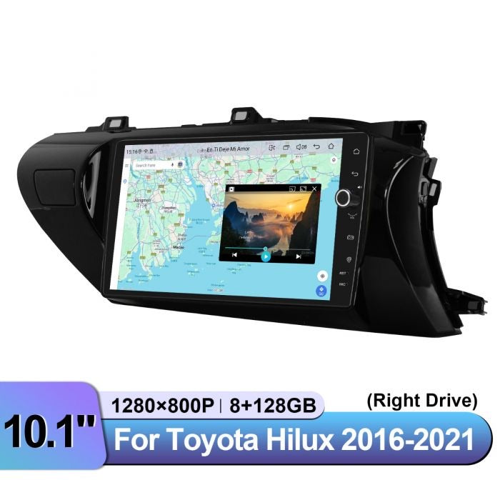 900hil2016- 1-Din Toyota Hilux 2016+ (900hil2016)