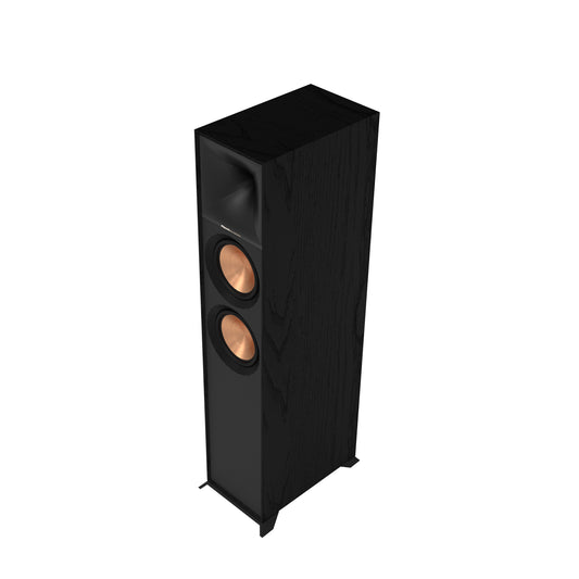 KLIPSCH - 1069852 - REFERENCE BASE R-600F BLACK FLOORSTANDING SPEAKER - PRICED AS EACH SOLD IN PAIRS (1069852)