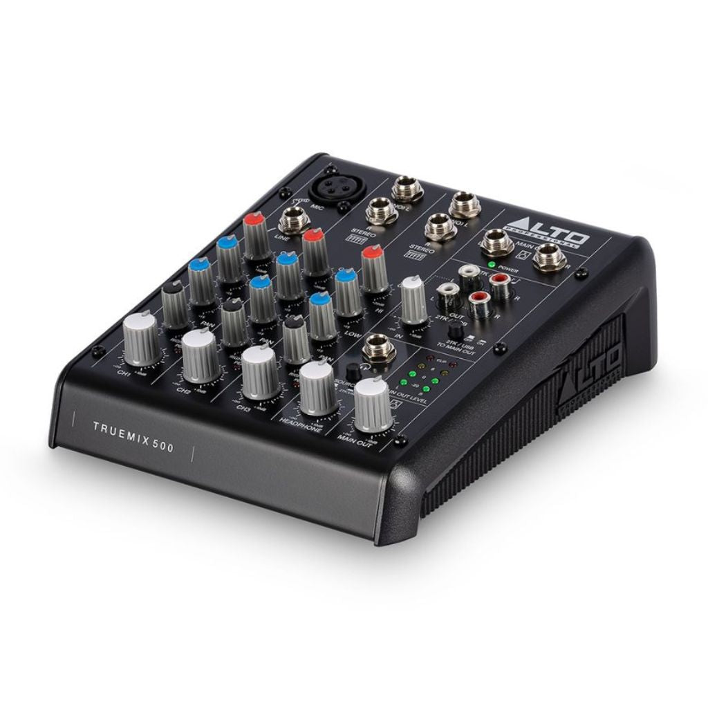ALTOPRO 5CH ANALOG MIXER W/USB (TRUEMIX500XEU)