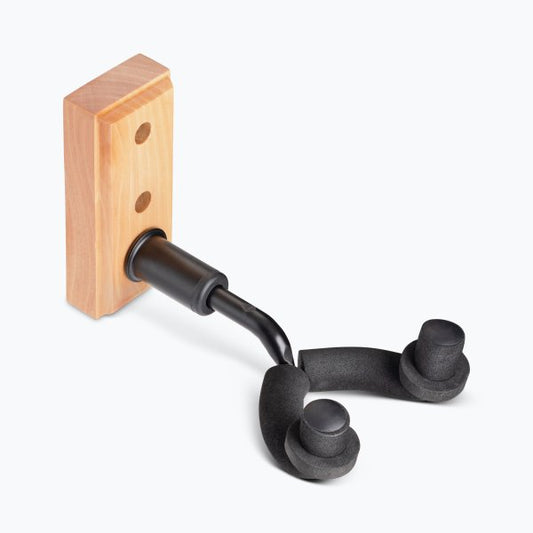 On Stage GS7730 Wooden Wall-Mount Guitar/Ukulele Hanger (GS7730)