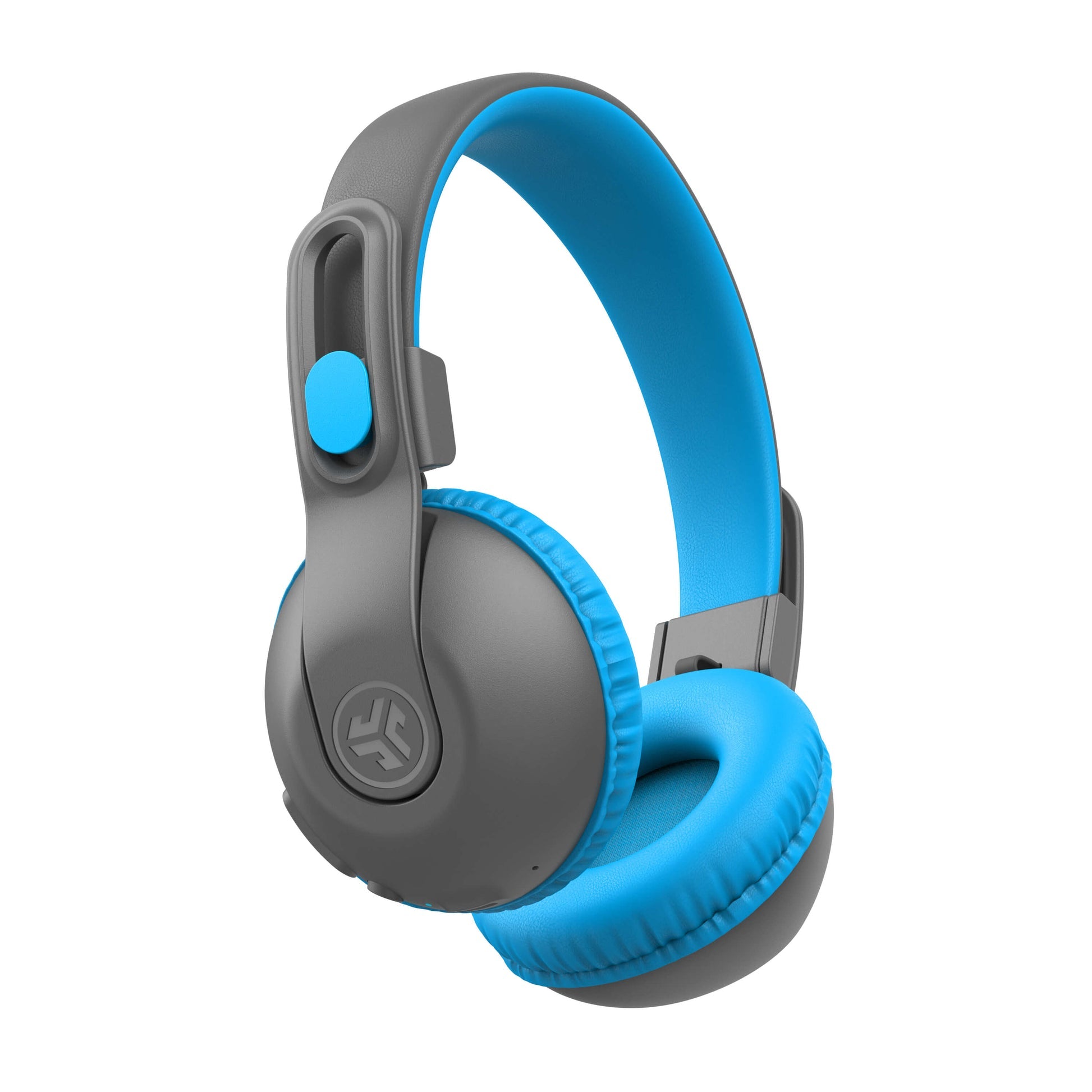 JLAB JBuddies Studio 2 Wired and Wireless Headphones - Blue (HBKSTU2RGRYBLU122)