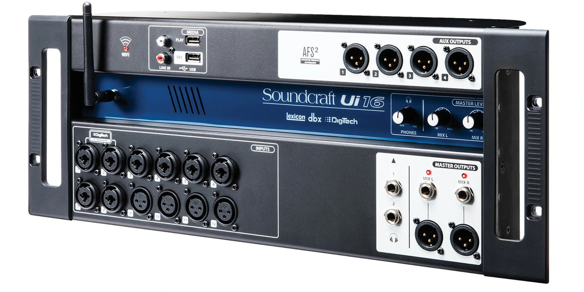 SOUNDCRAFT UI-16 DIGITAL MIXER (5056221)