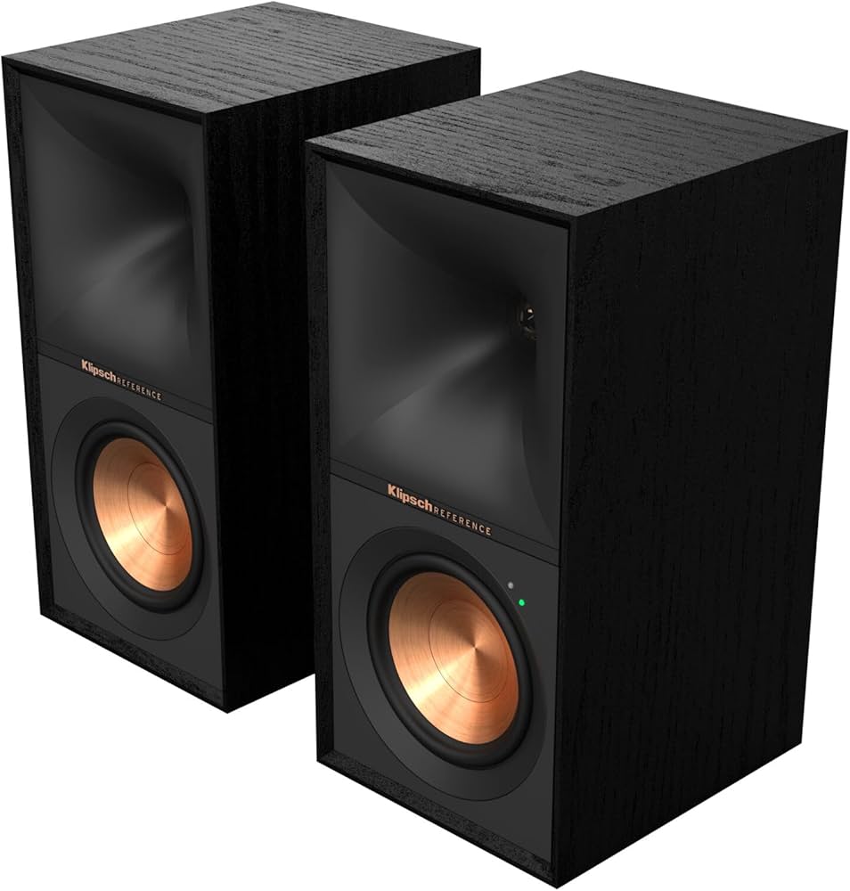 Klipsch R-50PM EUA Black Active Speaker (1071488)