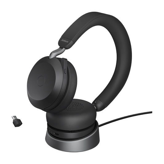 JABRA - EVOLVE2 75. LINK380/390C UC STEREO STD BLACK (27599-989-889)