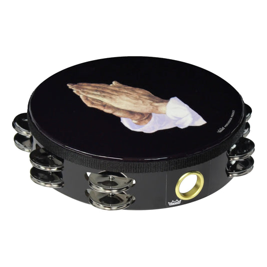 REMO 8IN RELIGIOUS TAMBOURINE (TA-9208-14)