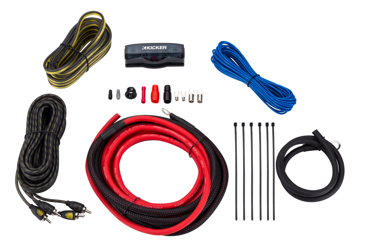 47VK6- VK6 6AWG AMP KIT w/2CH INTERC (47VK6)