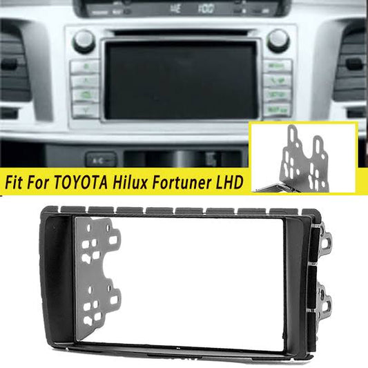 Trim8- 2-Din Toyota Hilux / Fortuner 2012 200mm Trim {CT23TY31} (Trim8)