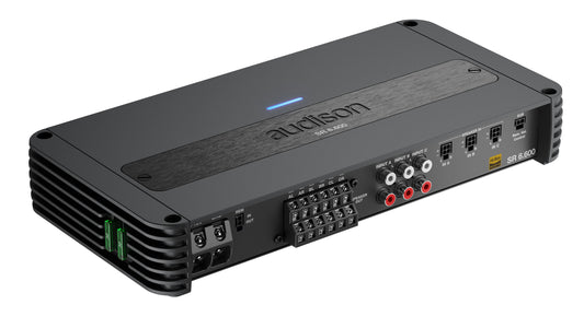 Audison - SR 6.600 - 6 CHANNEL AMPLIFIER 4x75W+2x90W (66740400)