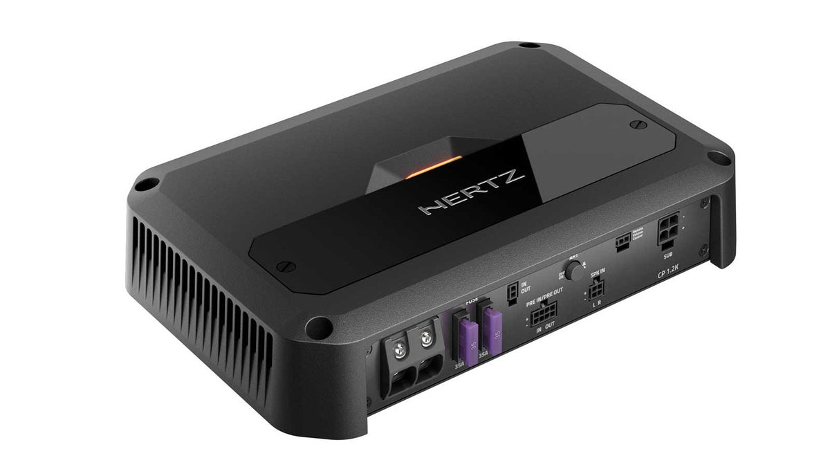 Hertz - CP 1.2K - D-CLASS MONO AMPLIFIER 1 x 1200W (78242005)