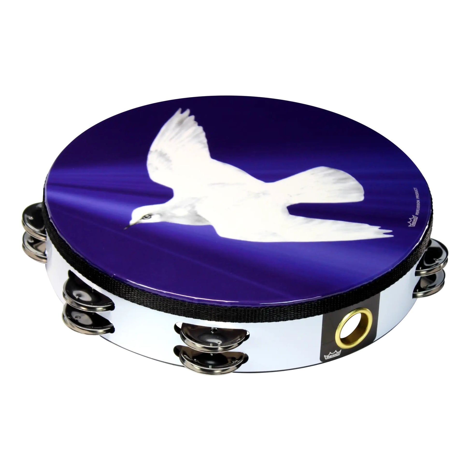 REMO 10IN RELIGIOUS TAMBOURINE (TA-9210-18)