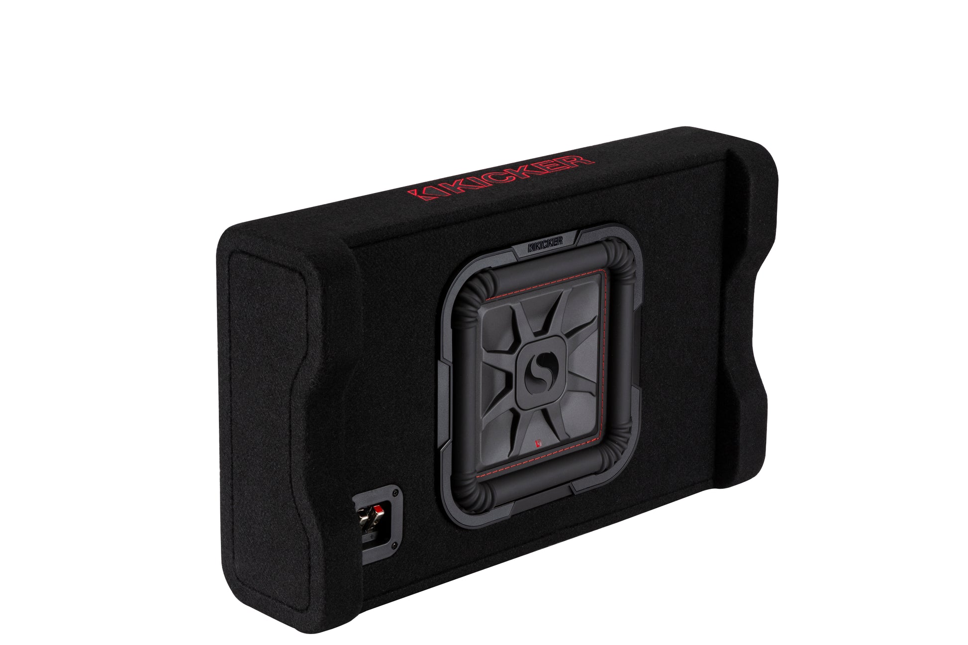 49L7TDF102- Kicker 49L7TDF102 Down-Firing 10 L7T 2-Ohm Enclosure (49L7TDF102)
