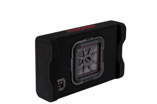 49L7TDF102- Kicker 49L7TDF102 Down-Firing 10 L7T 2-Ohm Enclosure (49L7TDF102)