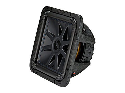 Kicker 44L7S124 12inch 4ohm Solo-Baric Subwoofers (44L7S124)