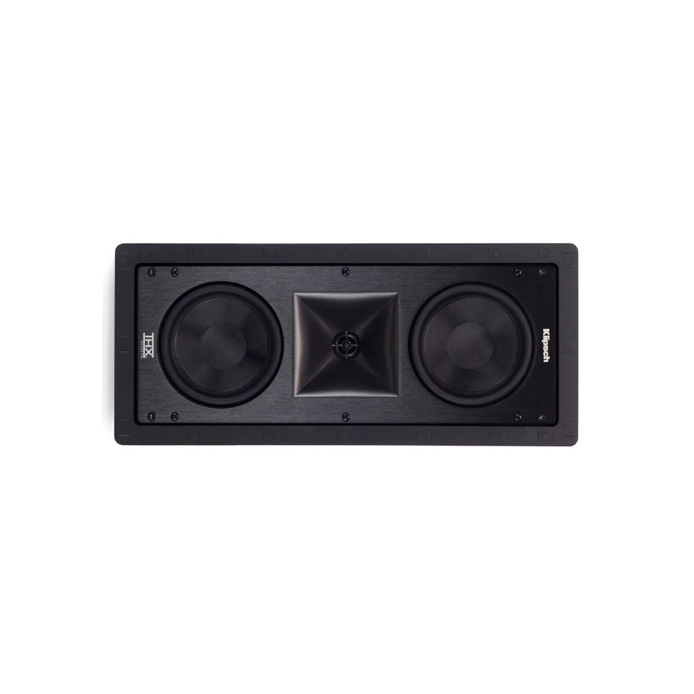 KLIPSCH - 1066128 - THX ULTRA AND THX SELECT THX-502-L BLACK IN-WALL SPEAKER (1066128)