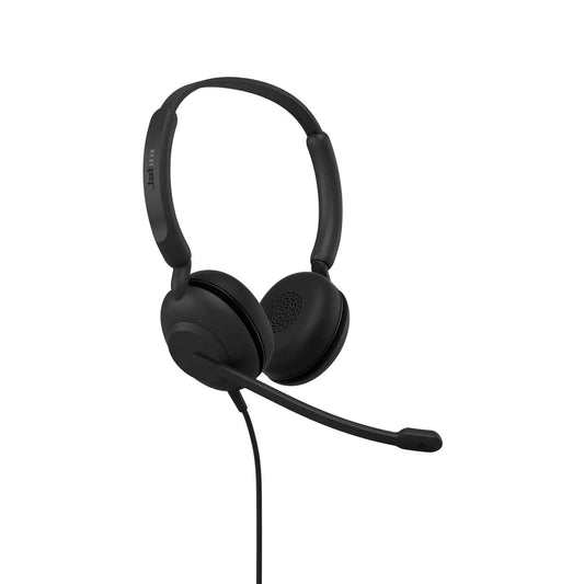 JABRA – EVOLVE 10 – STEREO USB-A LEATHERETTES BLACK (2699-820-109)
