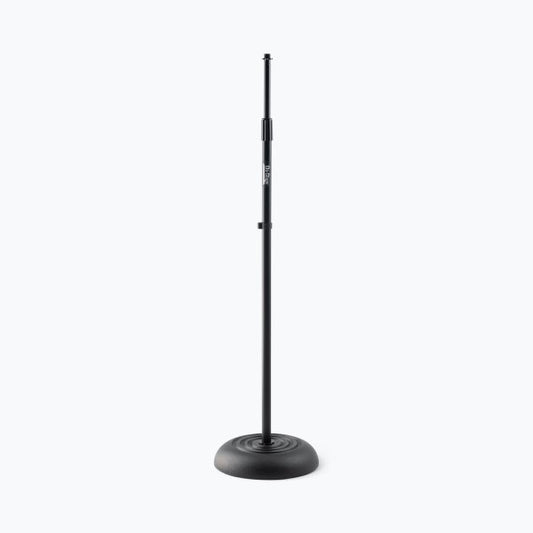 On Stage MS7201B Round-Base Mic Stand (MS7201B)