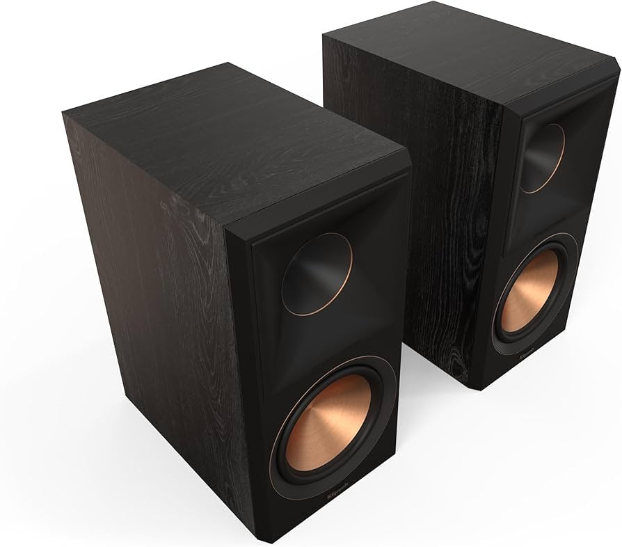 KLIPSCH - 1070016 -  REFERENCE PREMIERE RP-600M II EBONY BOOKSHELF SPEAKER (1070016)